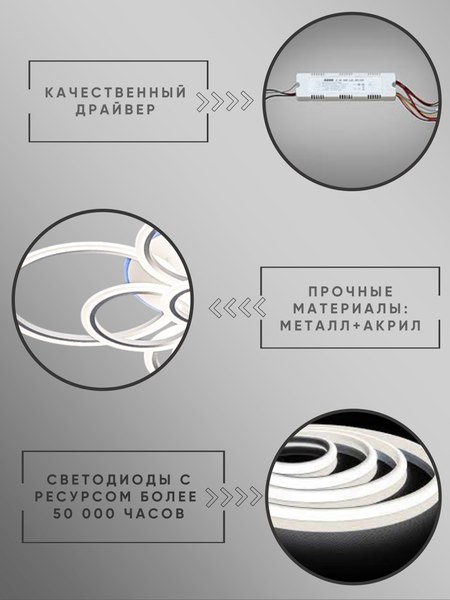 Люстра Aitin-Pro L25347C/8