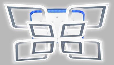 Люстра Aitin-Pro L25380C/4+4B - фото