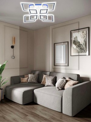 Люстра Aitin-Pro L25380C/4+4B