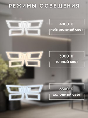 Потолочный светильник Aitin-Pro L25380B/4