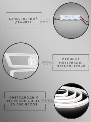 Потолочный светильник Aitin-Pro L25380B/4