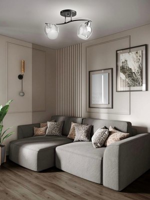 Потолочный светильник Aitin-Pro НПБ 02-2x60-101 / 8208/2A