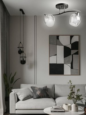 Потолочный светильник Aitin-Pro НПБ 02-2x60-101 / 8208/2A