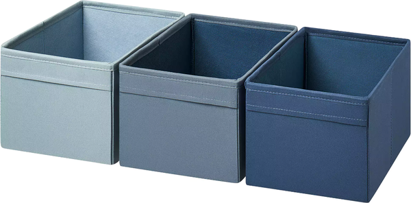 Набор коробок для хранения Ikea Дрена 105.812.39 - фото