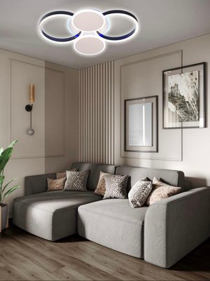 Люстра Aitin-Pro H9891/4C