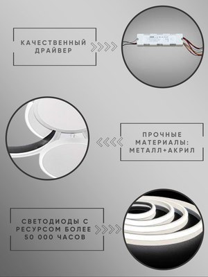 Люстра Aitin-Pro H9891/4C