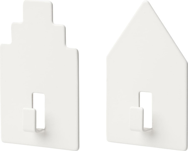 Набор крючков для одежды Ikea Типпвагн 605.637.04 - фото