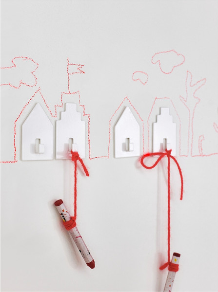 Набор крючков для одежды Ikea Типпвагн 605.637.04