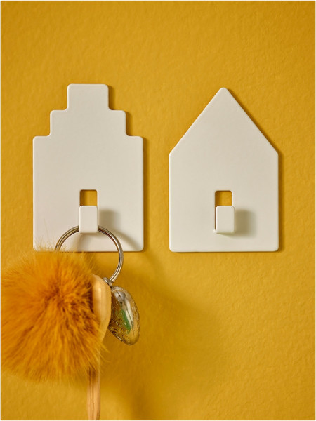 Набор крючков для одежды Ikea Типпвагн 605.637.04