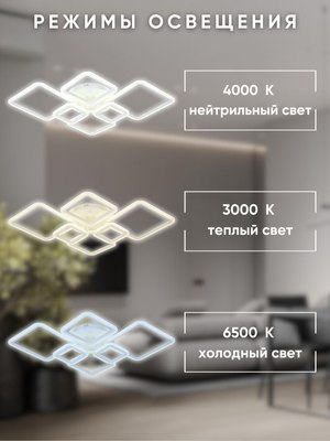 Люстра Aitin-Pro B5107/2+2+2