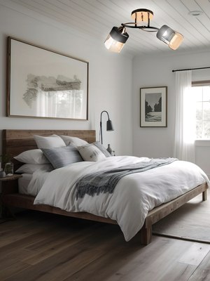 Потолочный светильник Aitin-Pro НПБ 02-2x60-101 / 7570/2