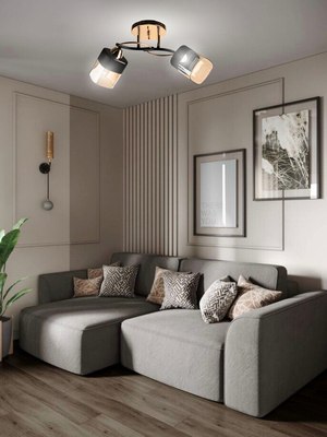 Потолочный светильник Aitin-Pro НПБ 02-2x60-101 / 7570/2