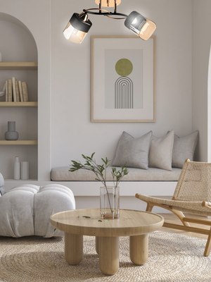 Потолочный светильник Aitin-Pro НПБ 02-2x60-101 / 7570/2