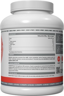 Гейнер Ultrasupps Ультра Голд