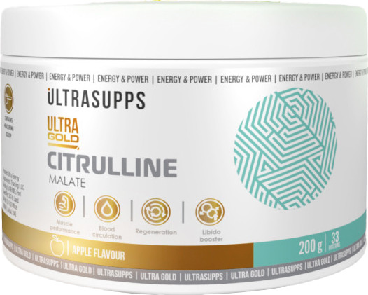 L-цитруллин Ultrasupps Ультра Голд Цитрулин - фото
