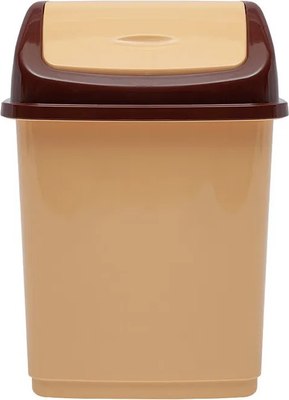 Мусорное ведро Эльфпласт Ромашка EP107