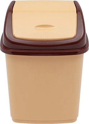 Мусорное ведро Эльфпласт Ромашка EP107