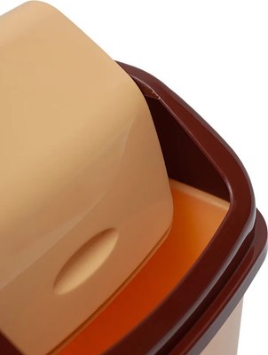 Мусорное ведро Эльфпласт Ромашка EP107