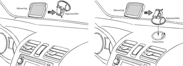 Автомобильный ЖК-монитор Prology AVM-500 AHD