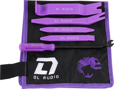 Набор автоинструмента DL Audio Piranha Installation Tool KIT - фото