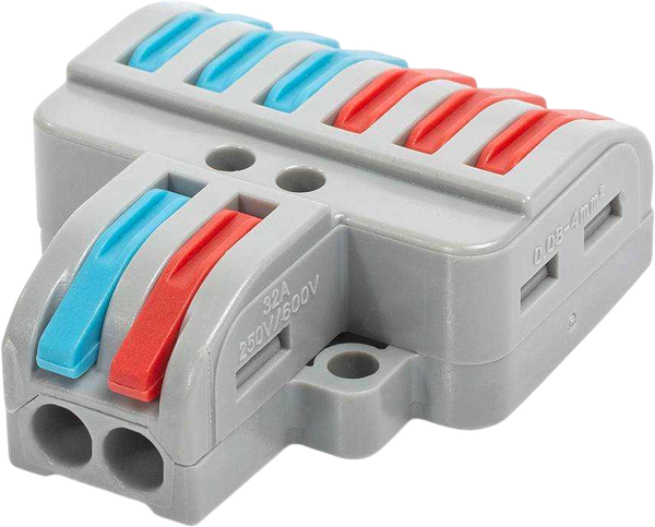 Клемма КВТ Ответвительная СМК 222-426 / 87642 - фото