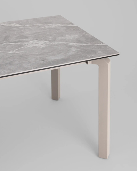 Обеденный стол Stool Group Varden Раскладной 160-220x90 