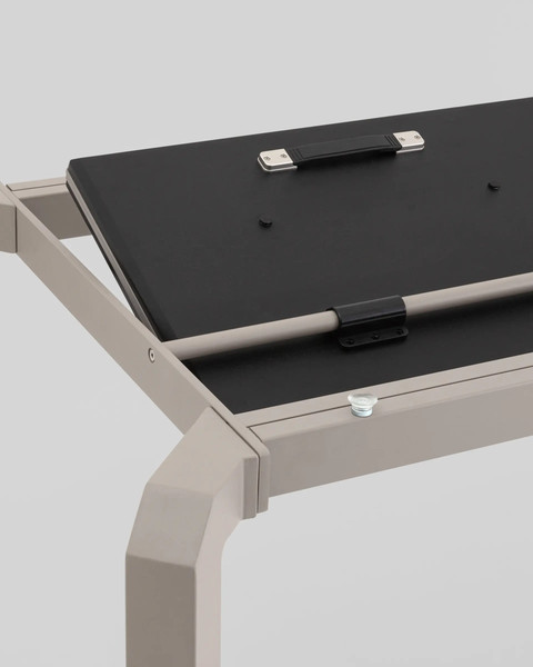 Обеденный стол Stool Group Varden Раскладной 160-220x90 