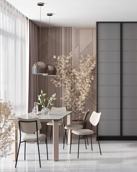 Обеденный стол Stool Group Varden Раскладной 160-220x90 