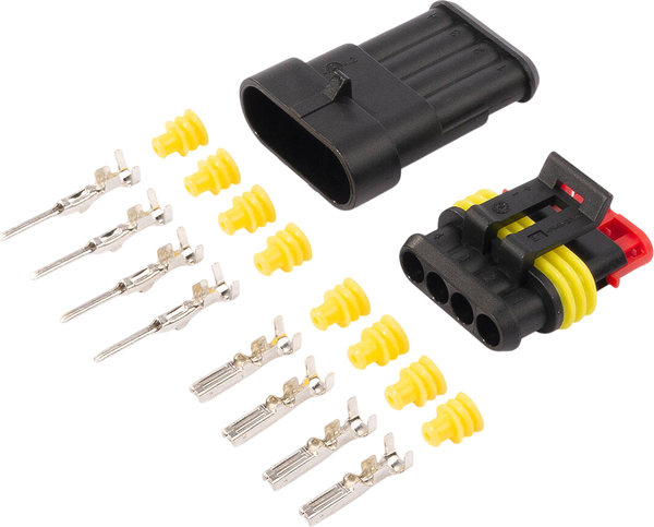 Разъем автомобильный КВТ РГА-4П / 89506 - фото