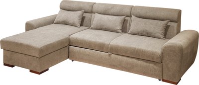 Диван угловой Домовой Норд-Б 4УСПЗм-0ПГ - фото