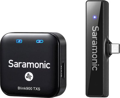 Радиосистема микрофонная Saramonic Blink900 S5 - фото