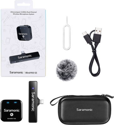 Радиосистема микрофонная Saramonic Blink900 S5