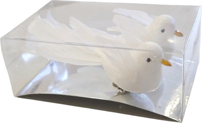 Набор елочных игрушек MONAMI Птички 15E-043 - фото