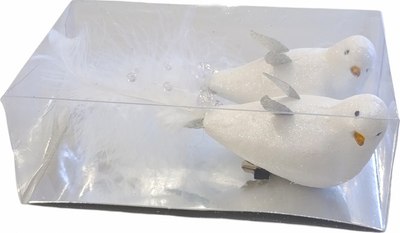 Набор елочных игрушек MONAMI Птички 15E-054 - фото