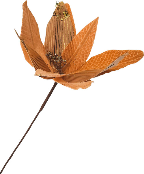 Ветка новогодняя MONAMI TM25-056B-GOLD - фото