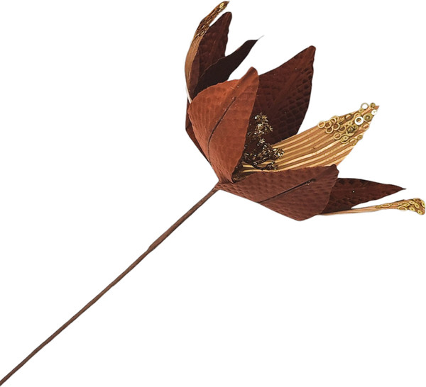 Ветка новогодняя MONAMI TM25-056B-NATURAL - фото