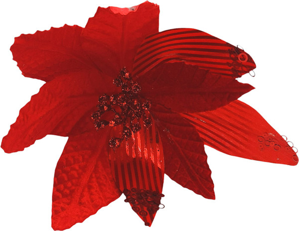 Ветка новогодняя MONAMI TM25-056D-RED