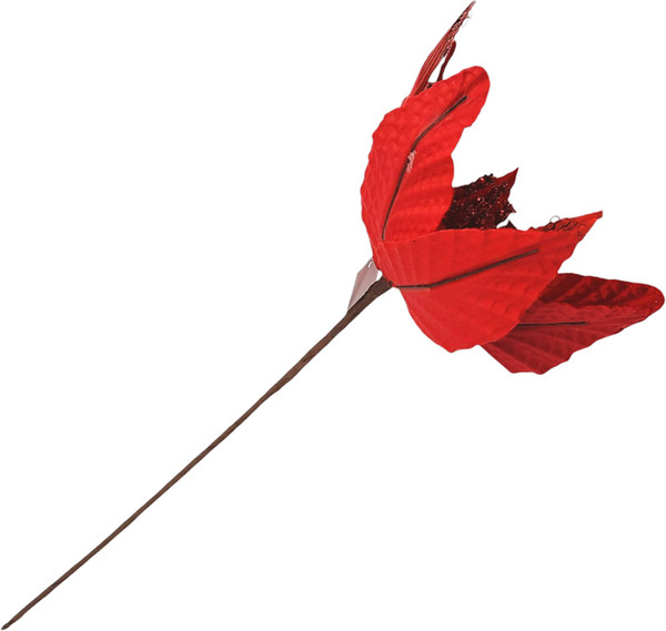 Ветка новогодняя MONAMI TM25-056D-RED