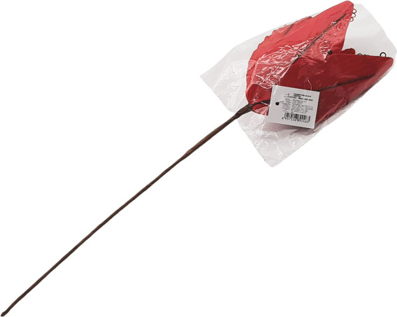 Ветка новогодняя MONAMI TM25-056D-RED