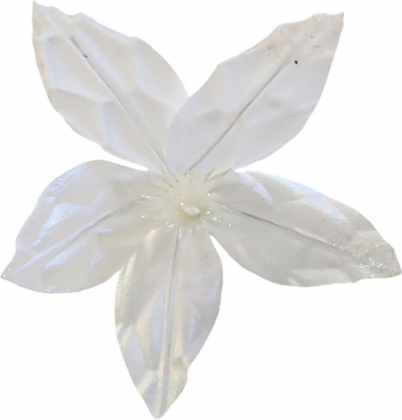 Ветка новогодняя MONAMI Рождественский цветок / TM25-116