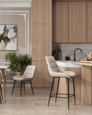 Стул барный Stool Group Флекс AV 405-N02-K14PM-08(B)