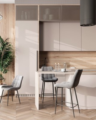 Стул барный Stool Group Флекс AV 405-V12-K14PM-08(B)