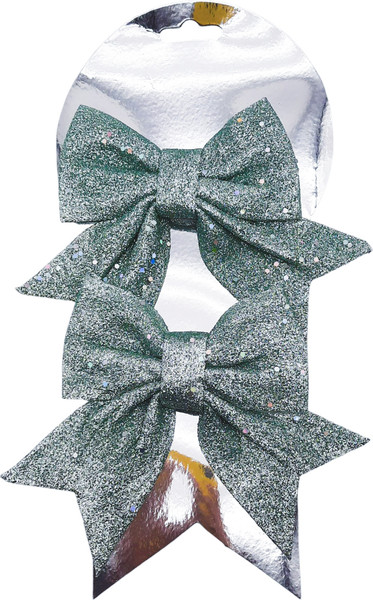 Набор новогодних подвесок MONAMI Бант 17Е-013 - фото