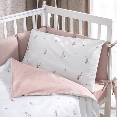 Комплект постельный для малышей Perina Bunnies / BN2.140-1/40 - фото