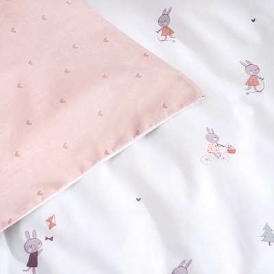 Комплект постельный для малышей Perina Bunnies / BN2.140-1/40