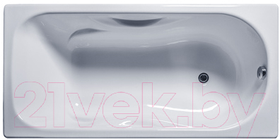 Ванна чугунная Универсал Сибирячка 180x80 - фото