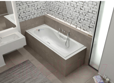 Ванна чугунная Универсал Сибирячка 180x80