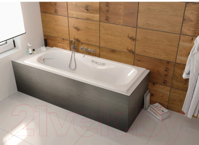 Ванна чугунная Универсал Сибирячка 180x80