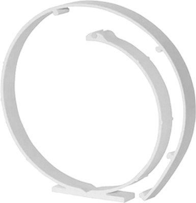 Держатель воздуховода Семь ветров Для каналов d100/125/150/160 / ДУ - фото