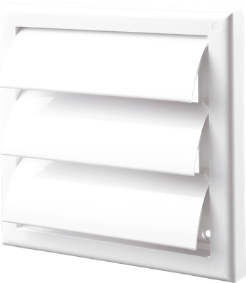 Решетка вентиляционная Семь ветров 155x155 / 1515ГР - фото